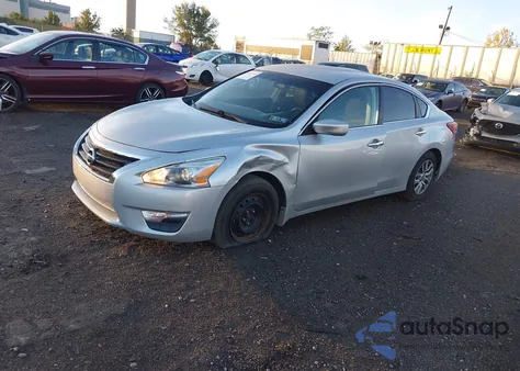2013 Nissan Altima 2.5 S from USA, damaged, VIN 1N4AL3AP6DC122929